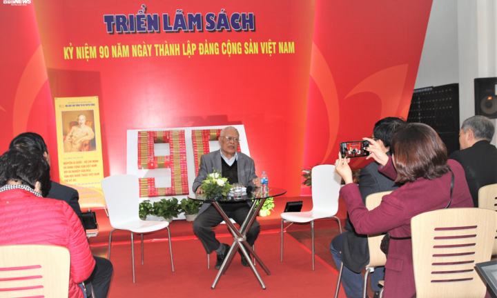 Toạ đàm Nguyễn Ái Quốc - Hồ Chí Minh và Đảng Cộng sản Việt Nam với sự nghiệp văn hóa nghệ thuật